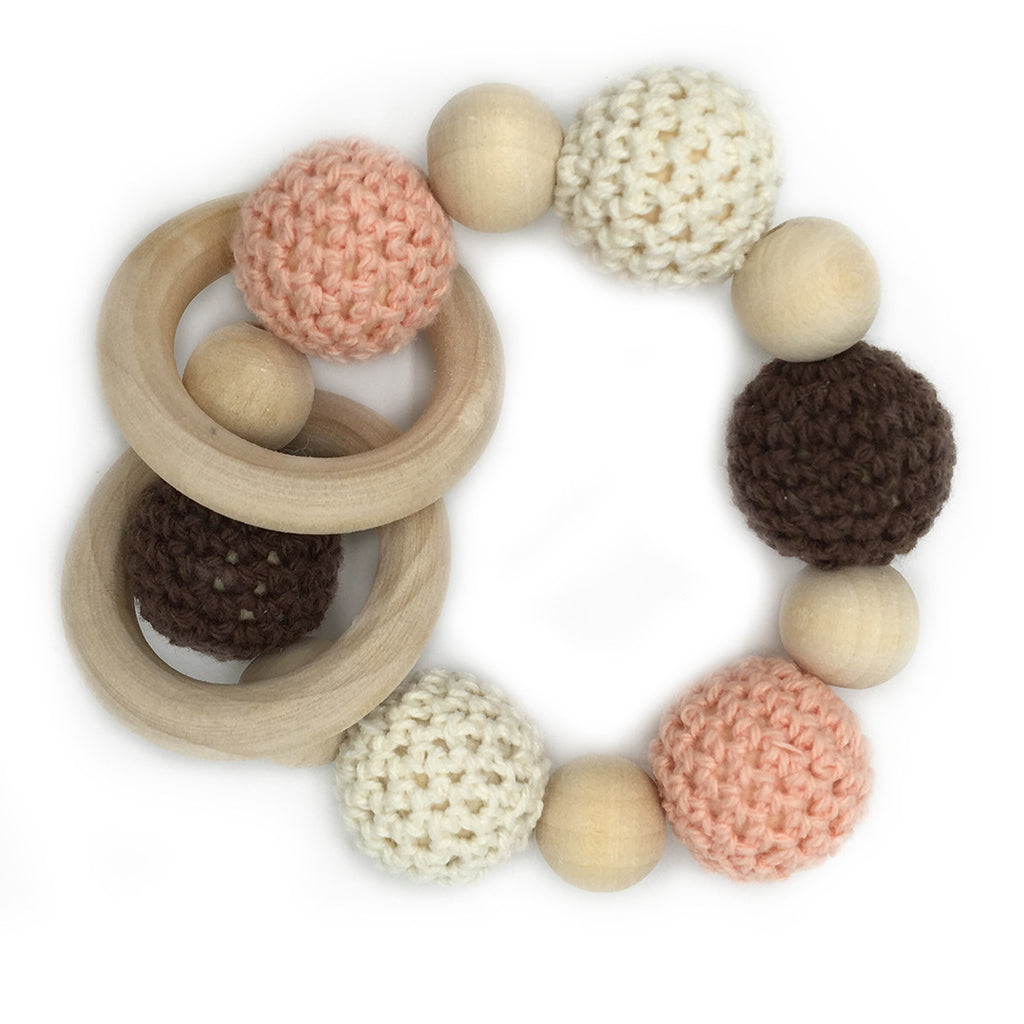 Anneau de dentition pour bébé