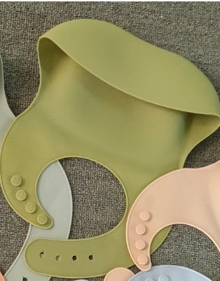 Bavoir en silicone pour bébé