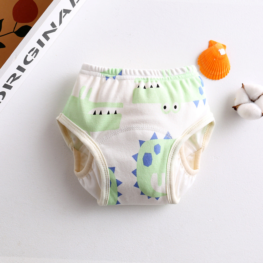 Culotte d'apprentissage bébé en coton – Étanche et respirante