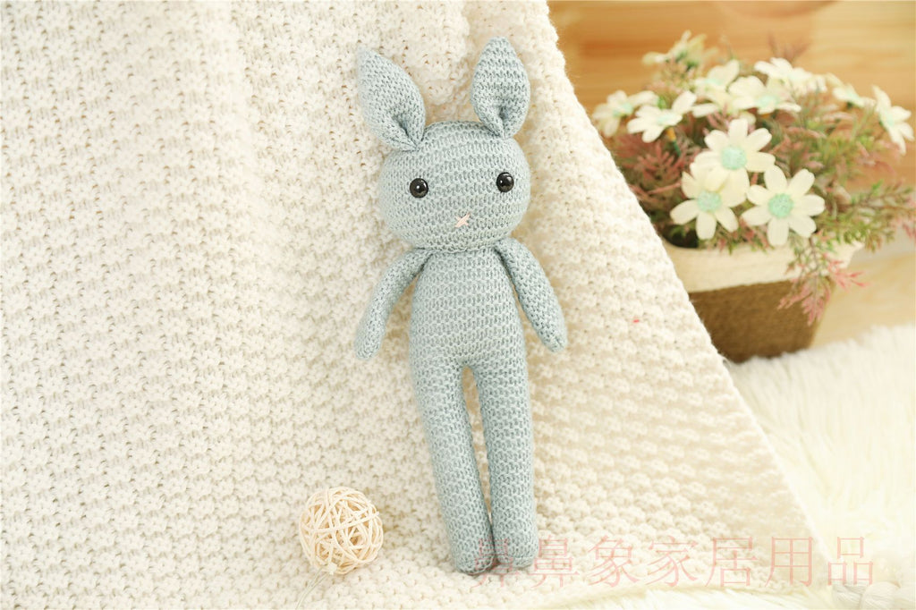 Peluche Lapin en Crochet Fait Main