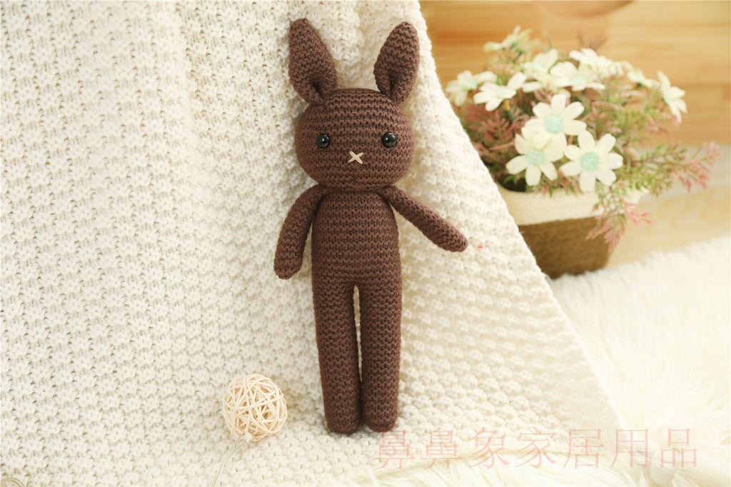 Peluche Lapin en Crochet Fait Main