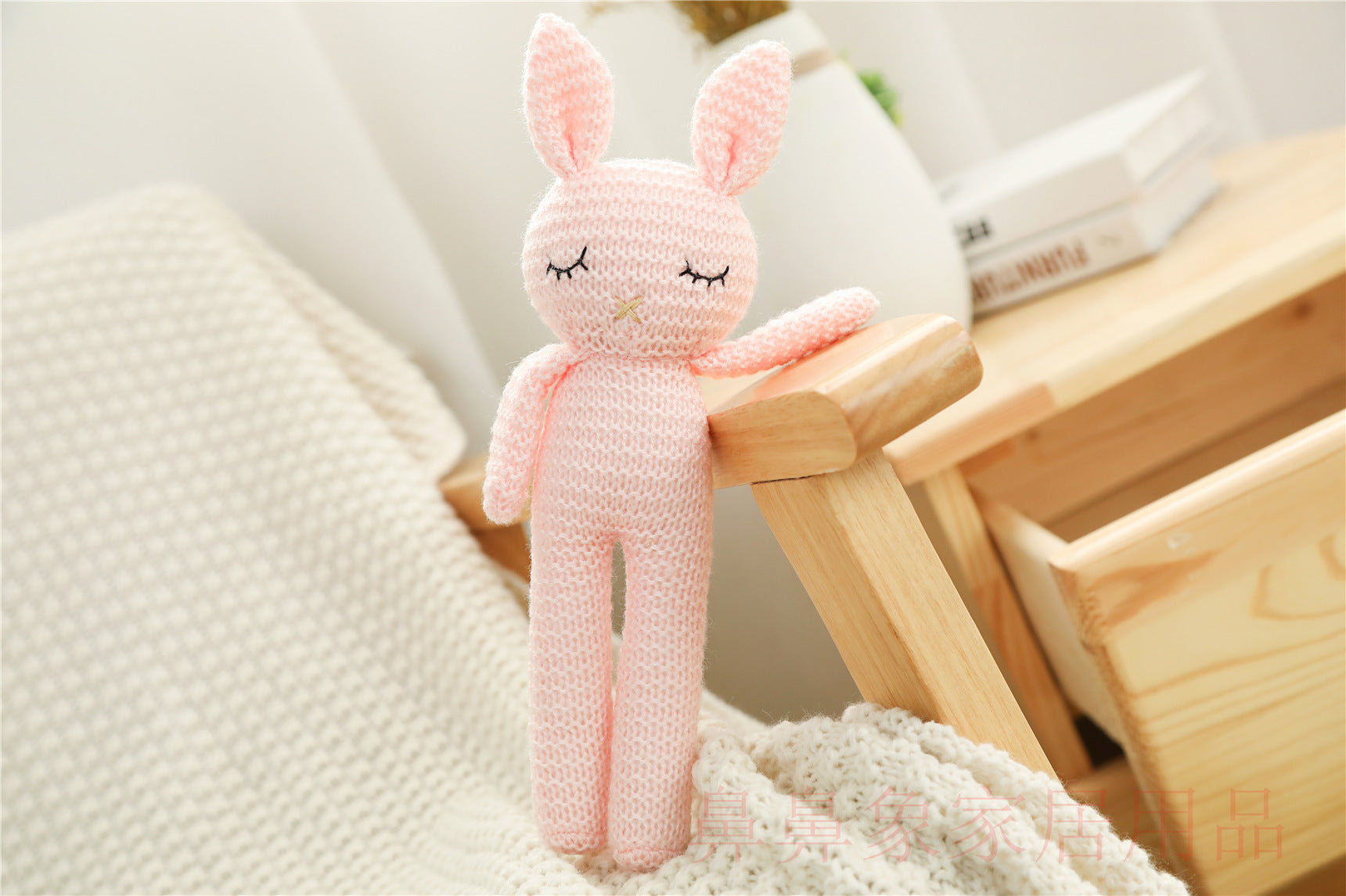 Peluche Lapin en Crochet Fait Main