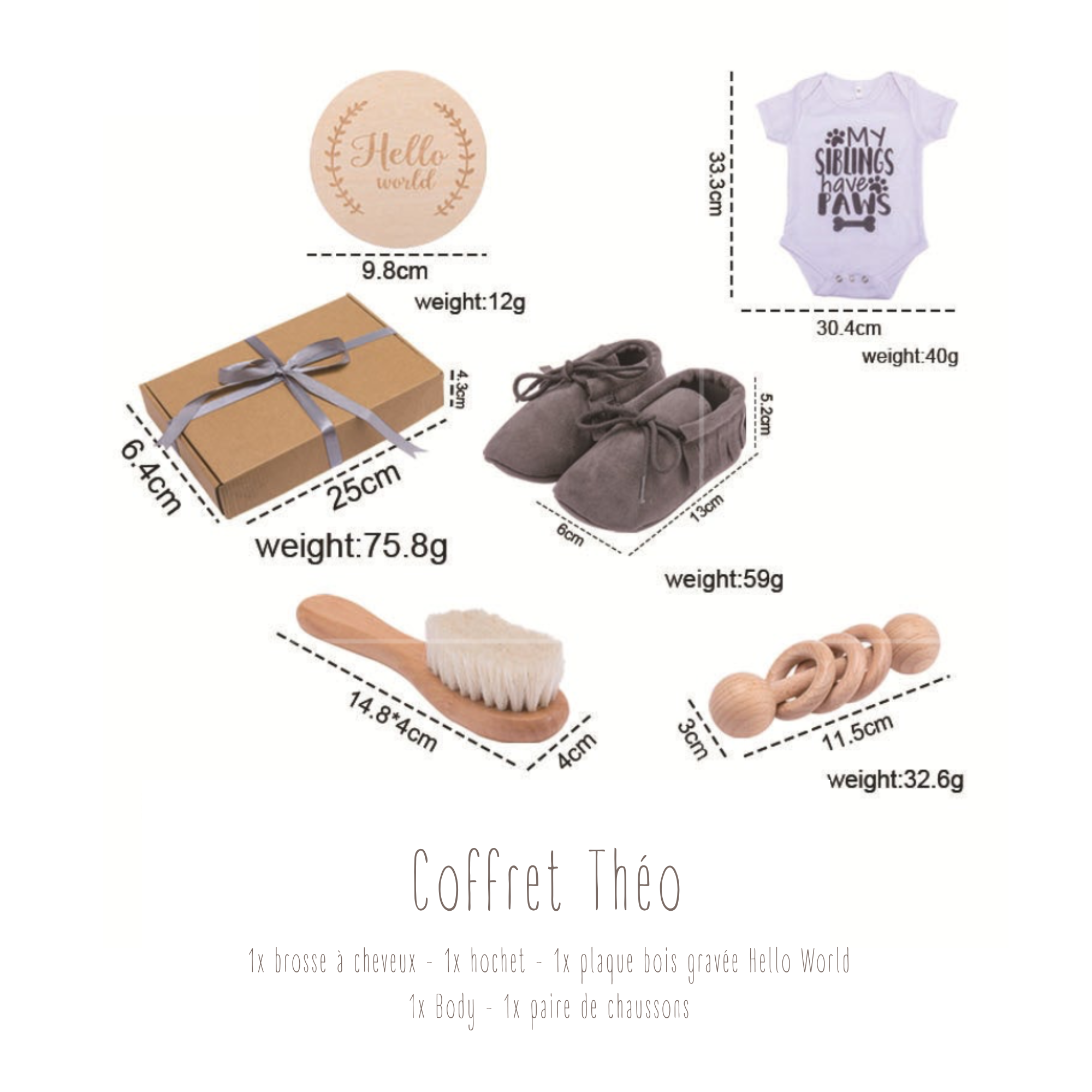 Coffret cadeau bébé