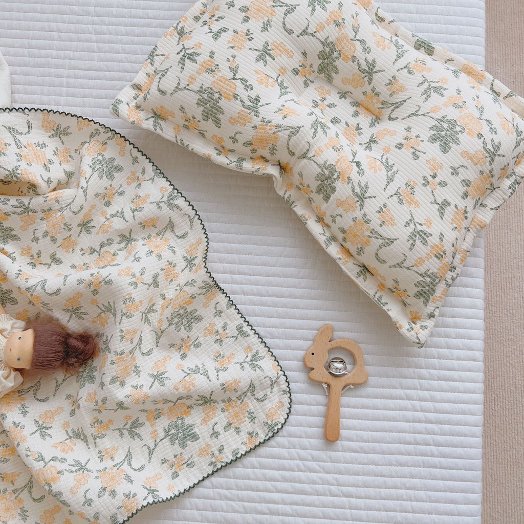 Linge de lit en gaze de coton