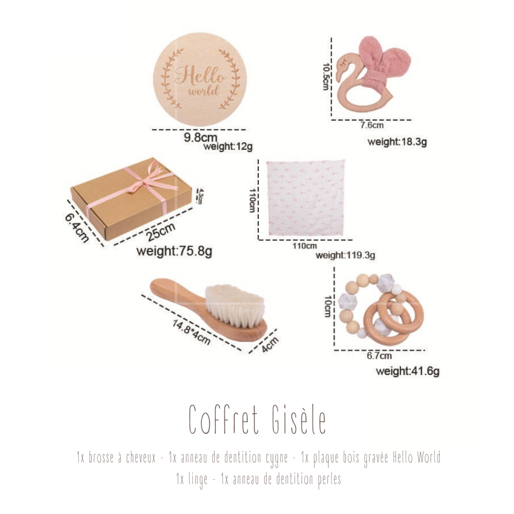 Coffret cadeau bébé