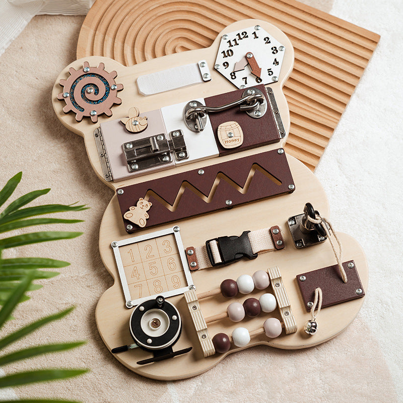 Panneau d’activités Montessori