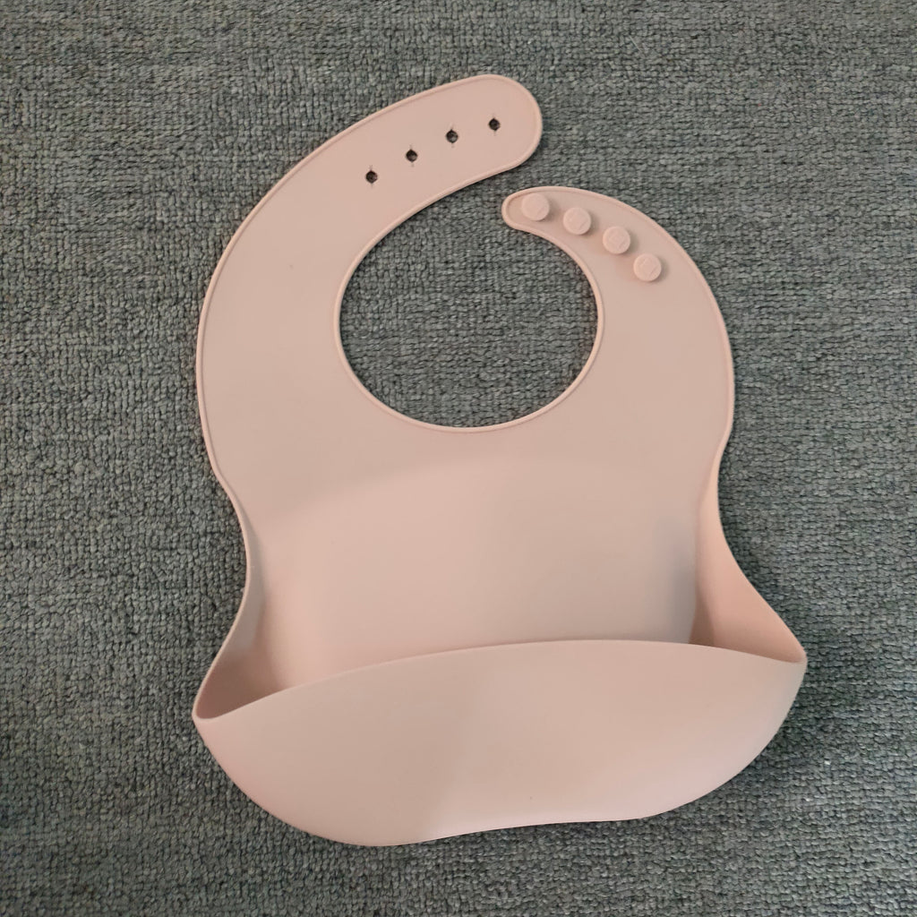 Bavoir en silicone pour bébé