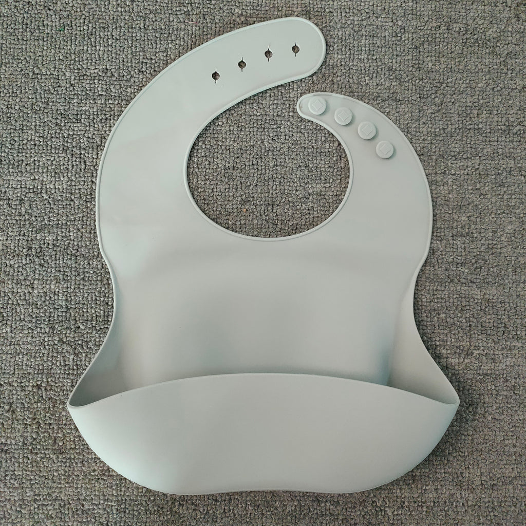 Bavoir en silicone pour bébé