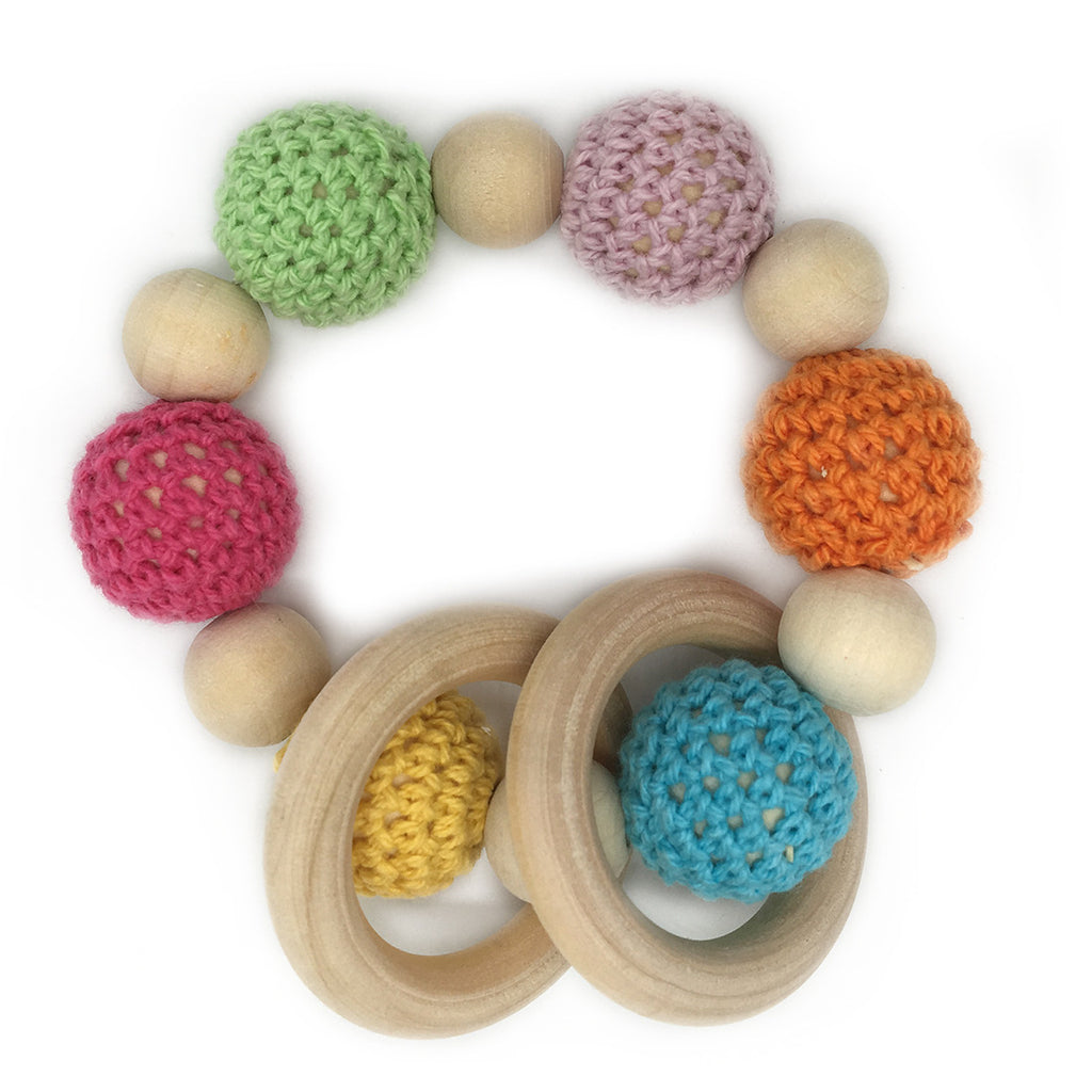 Anneau de dentition pour bébé