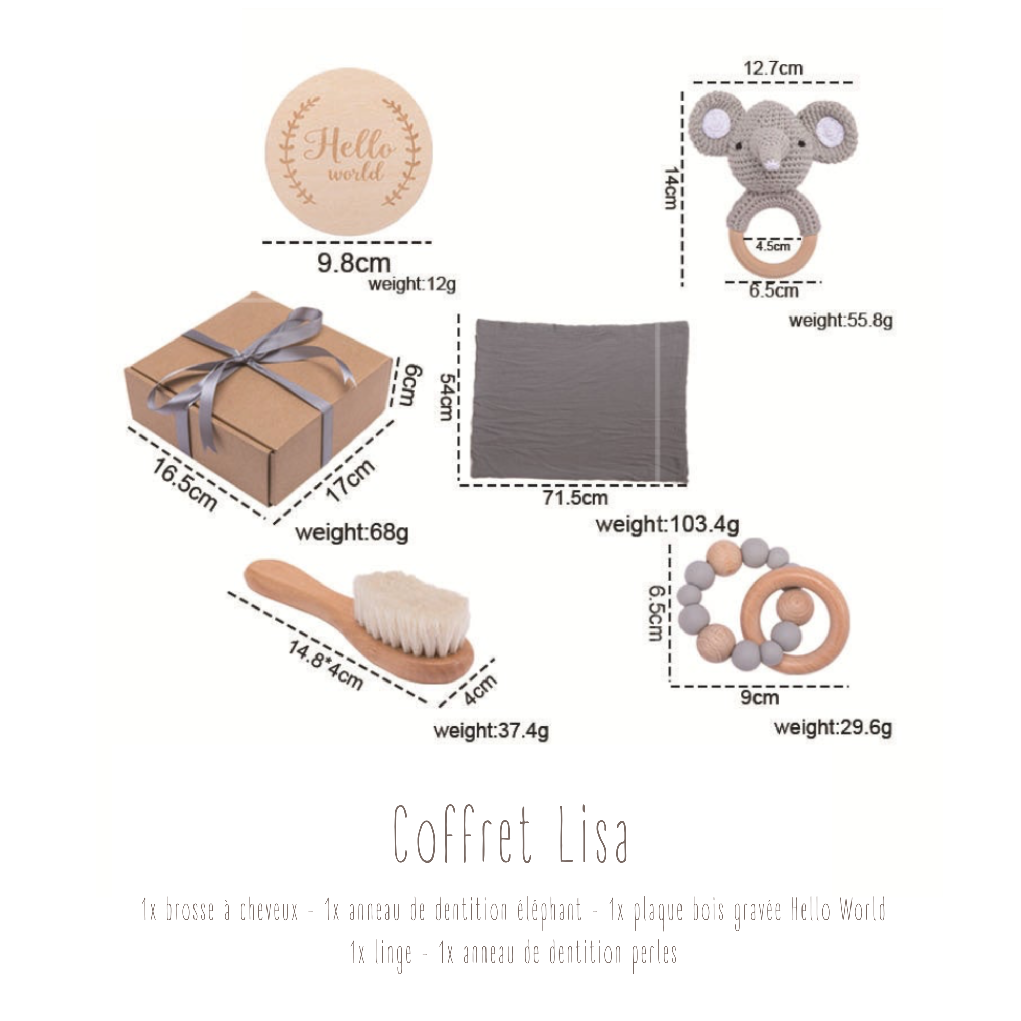 Coffret cadeau bébé