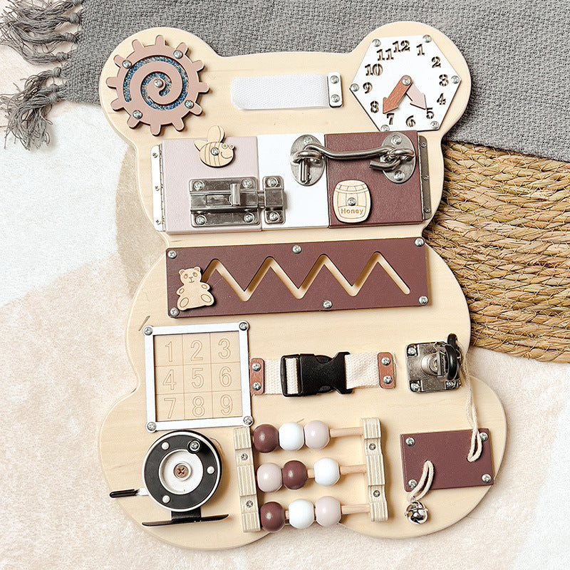 Panneau d’activités Montessori