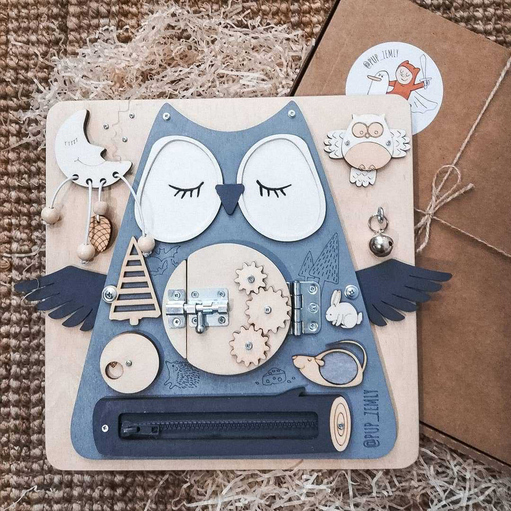 Panneau d'activités Montessori