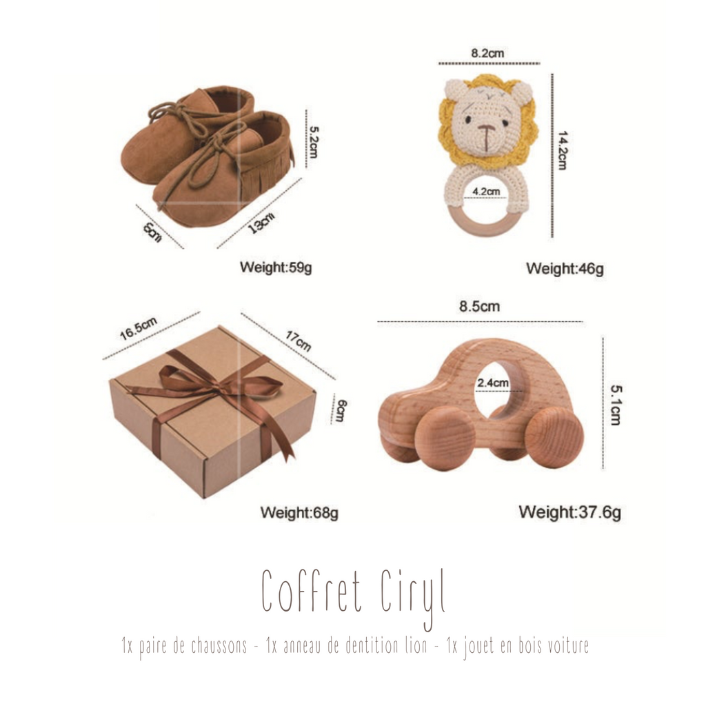 Coffret cadeau bébé