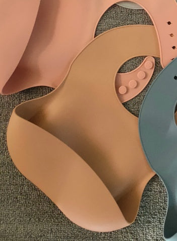 Bavoir en silicone pour bébé