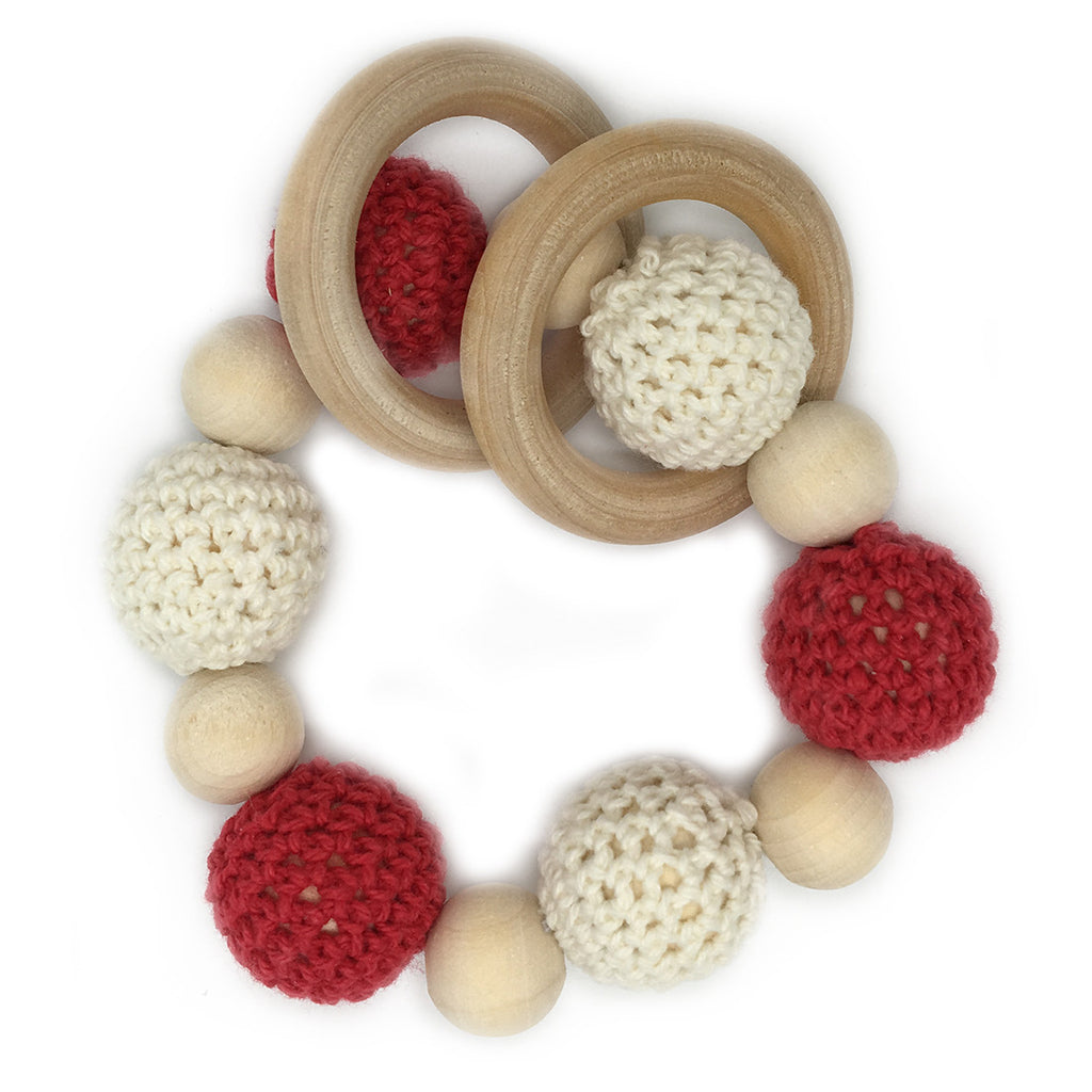 Anneau de dentition pour bébé