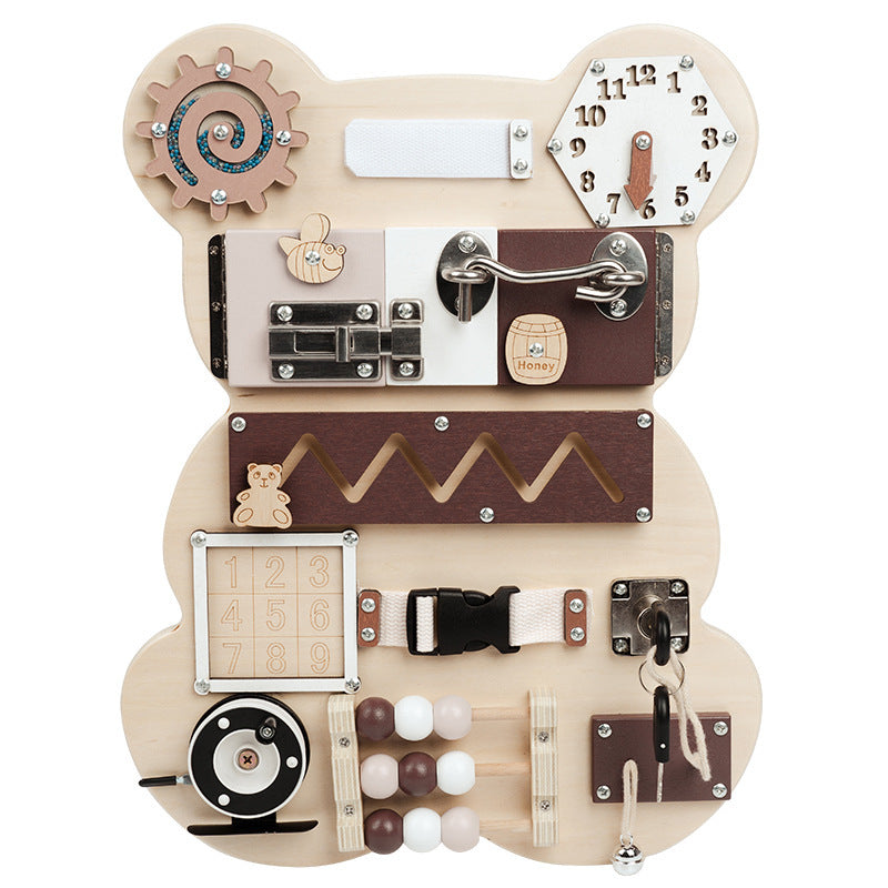 Panneau d’activités Montessori