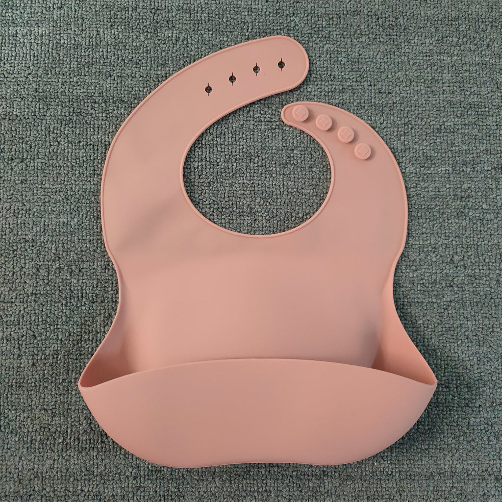 Bavoir en silicone pour bébé