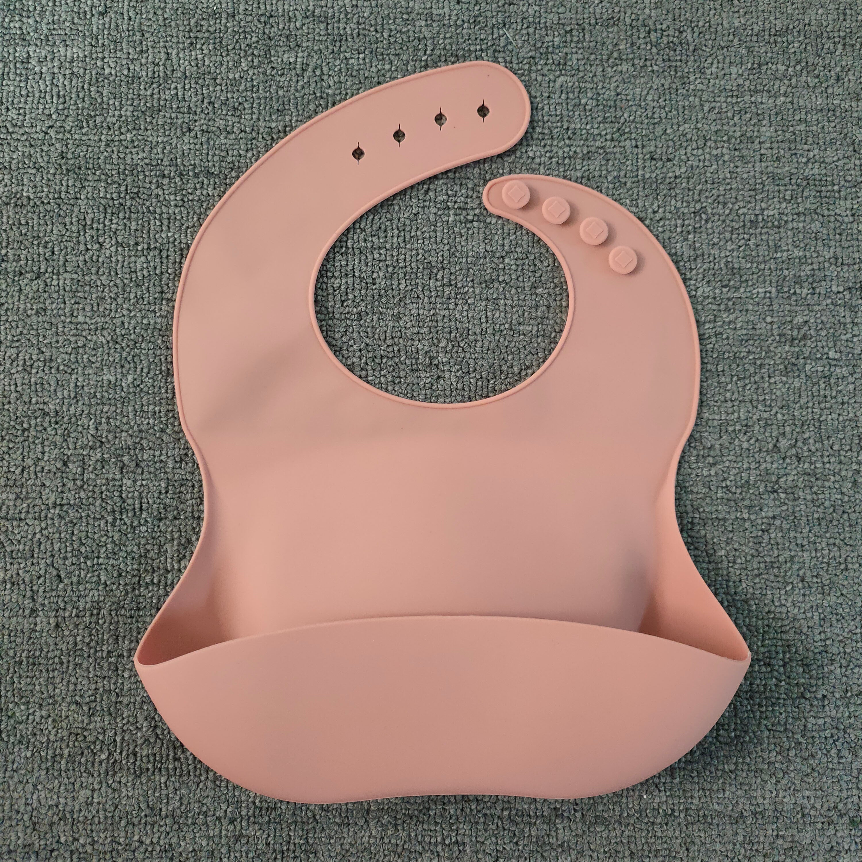 Bavoir en silicone pour bébé