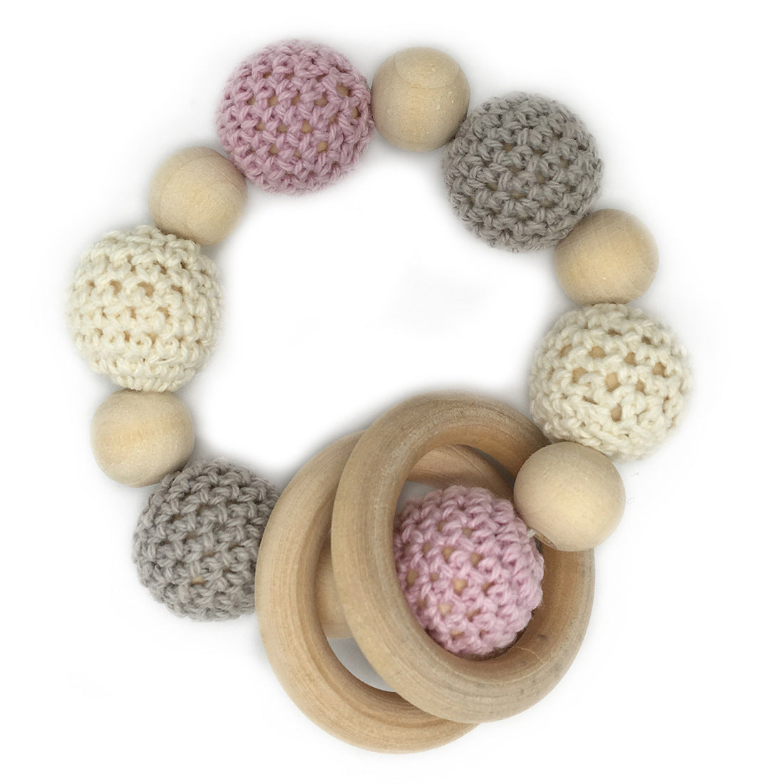 Anneau de dentition pour bébé