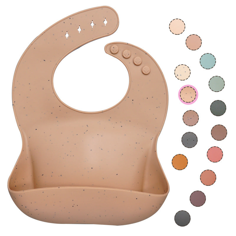 Bavoir en silicone pour bébé