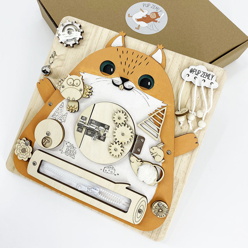 Panneau d'activités Montessori