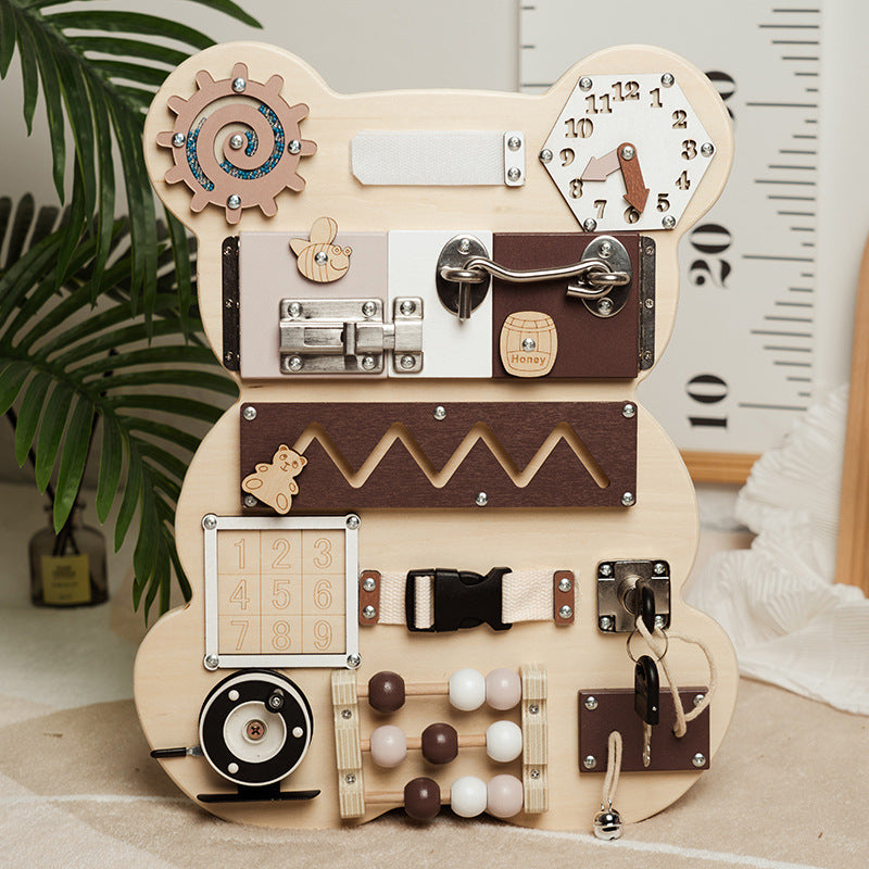 Panneau d’activités Montessori