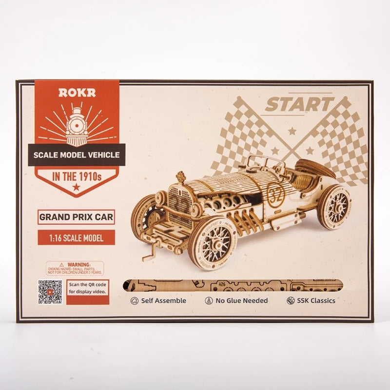 Puzzle 3D en bois