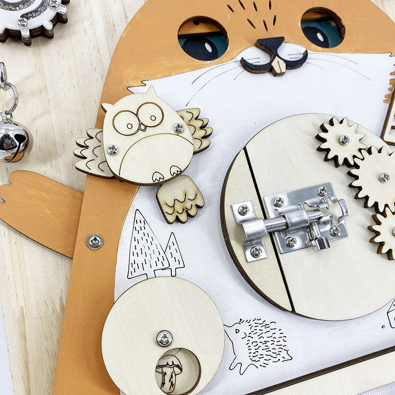 Panneau d'activités Montessori